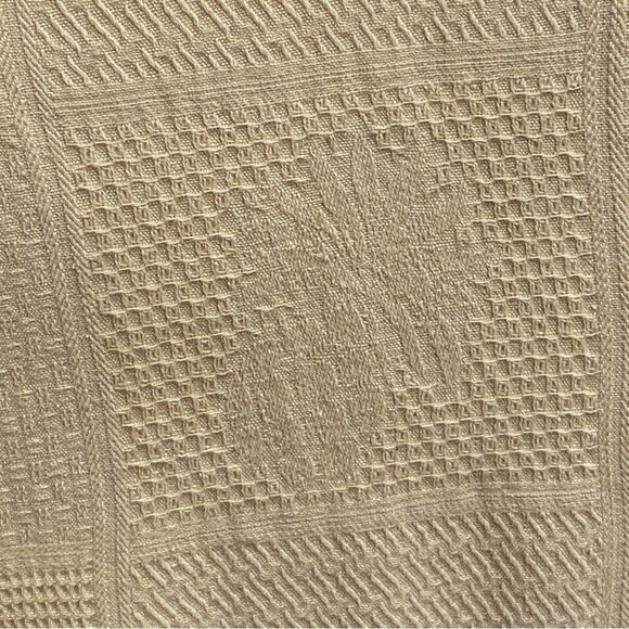 New! Gold Tri-Mountain XL 100% Silk Gold Beachy Tropical Shirt Men’s XL NWT - Picture 15 of 16